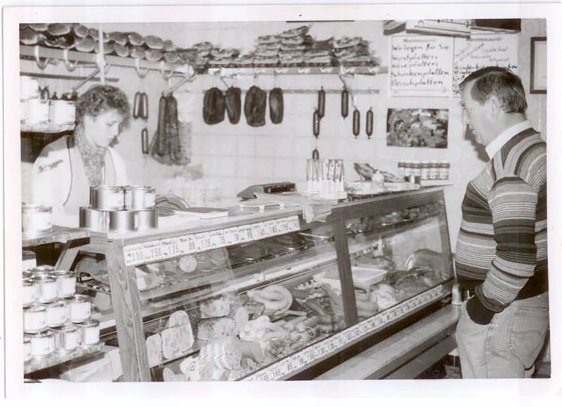 Metzgerei Moosmeier - Alte Verkaufstheke