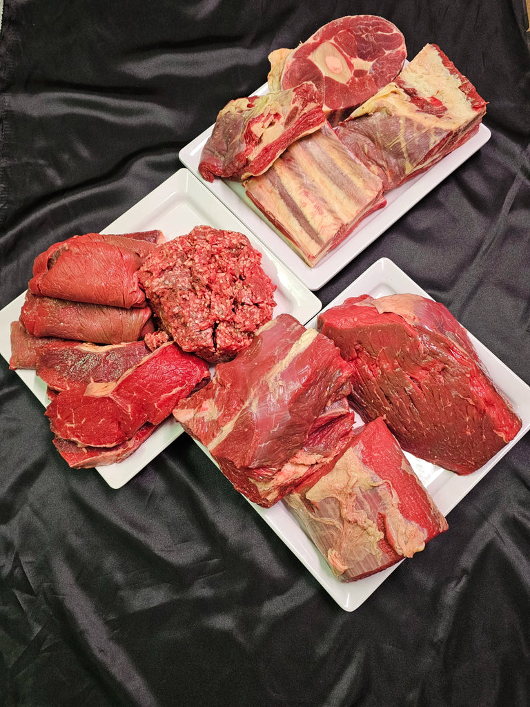 10 kg-Rindfleisch Sparpaket-20% Rabatt