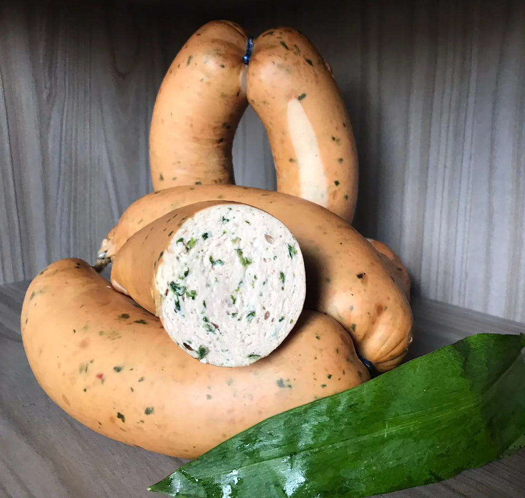 Bärlauch-Fleischwurst - Ring