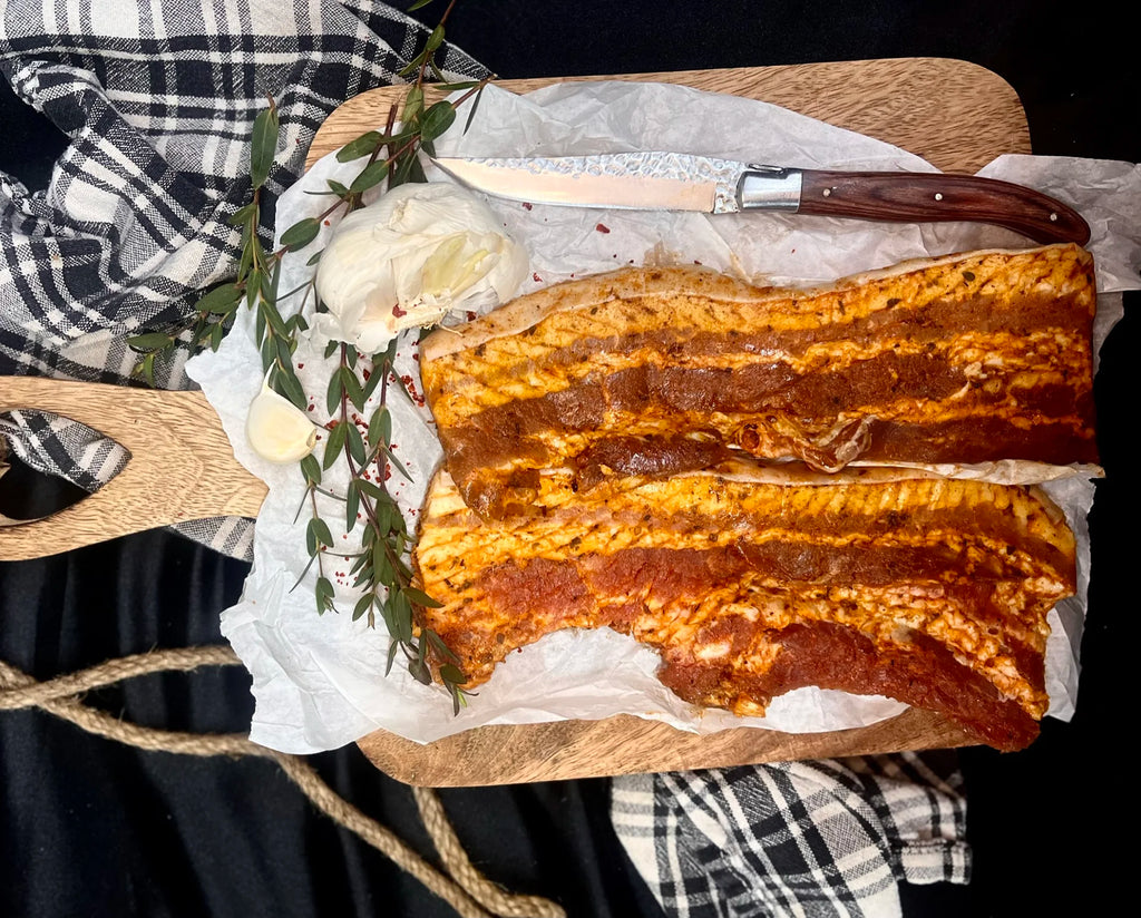 Bauchscheiben (Paprika)