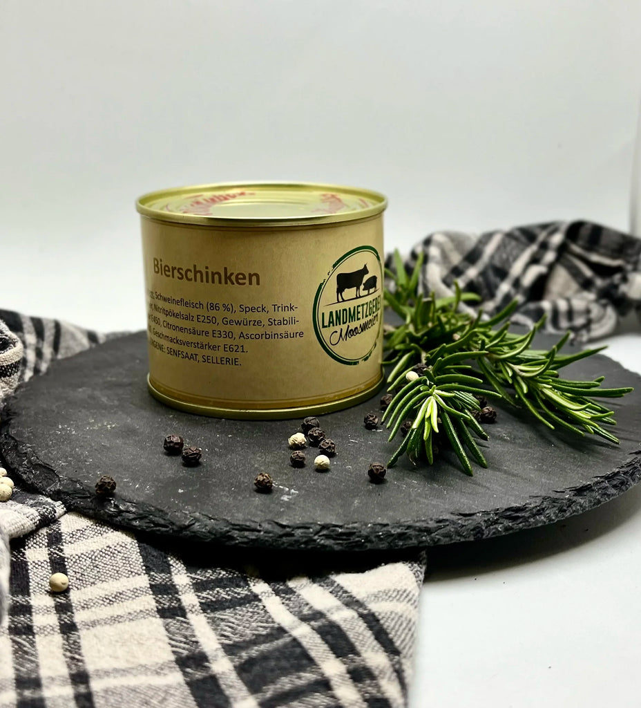 Bierschinken-Dose