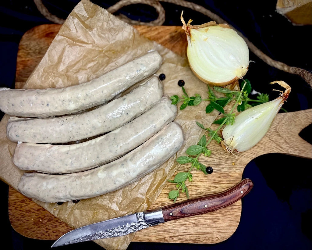 Bratwürste (gebrüht)