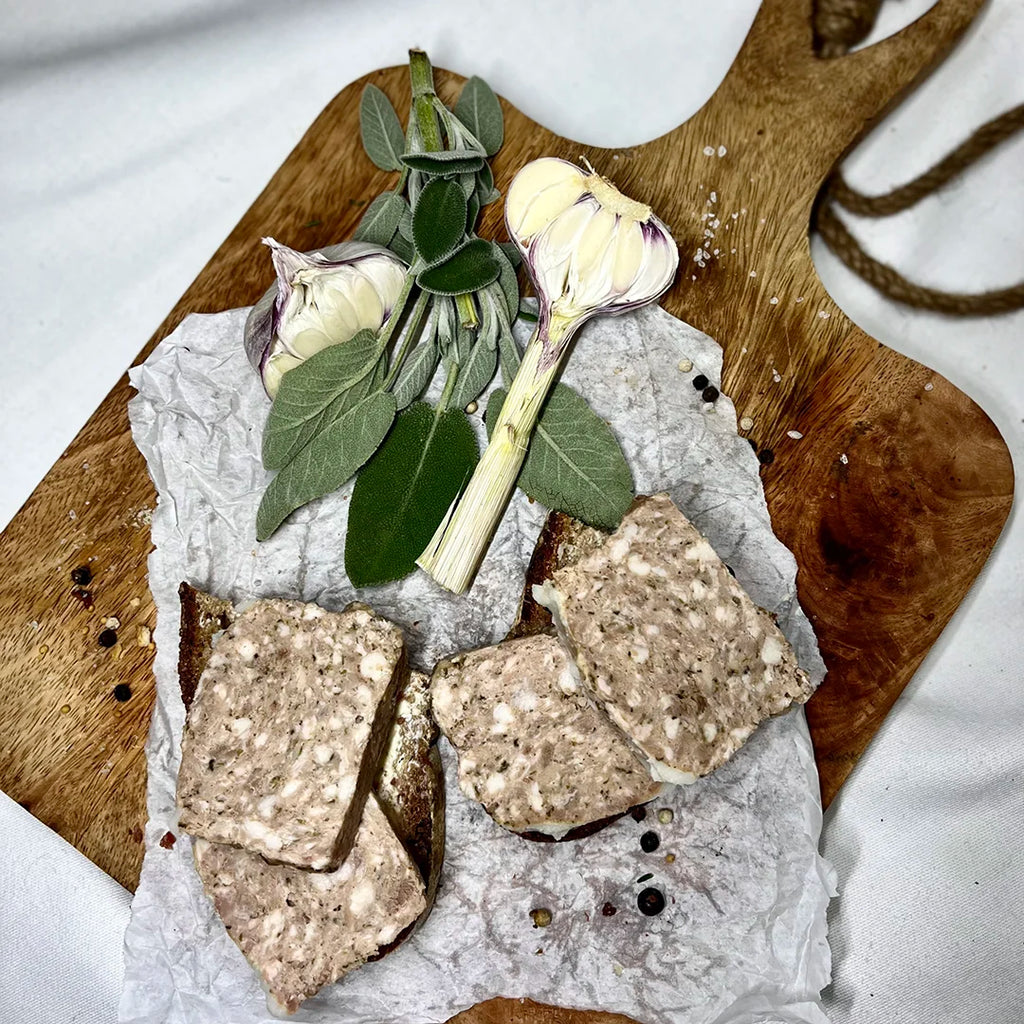 Bratwurstgehäck-Dose/Glas