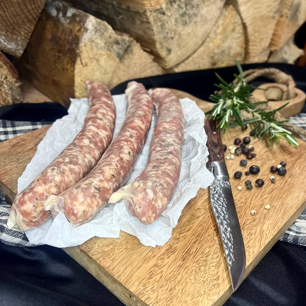 Fränkische Bratwürste (frisch)