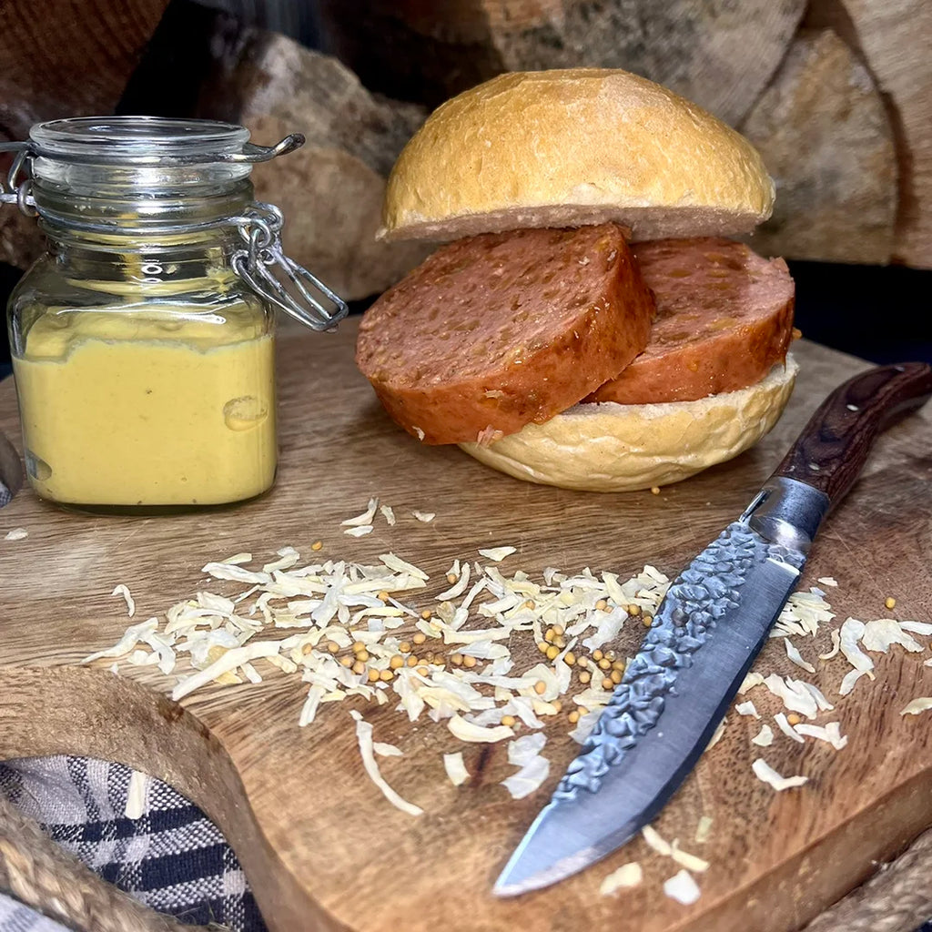 KAS KAS - Käse-Zwiebel-Leberkäse im Glas