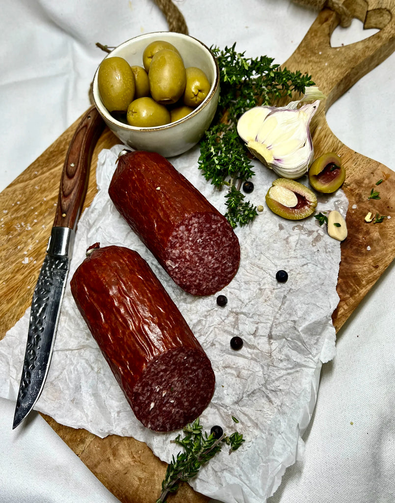 Lamm-Salami