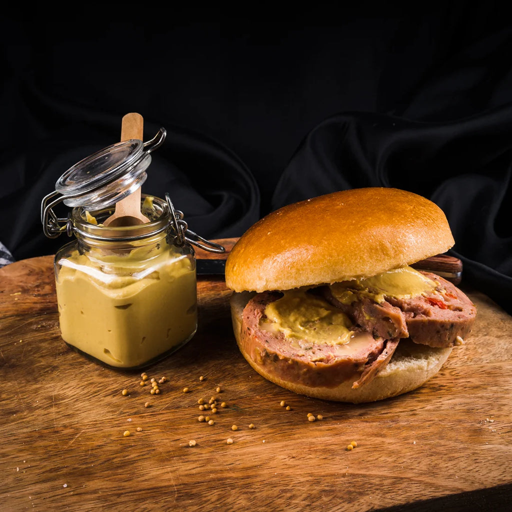 leberkäse aufbewahren Leberkäse (Fleischkäse) im Glas