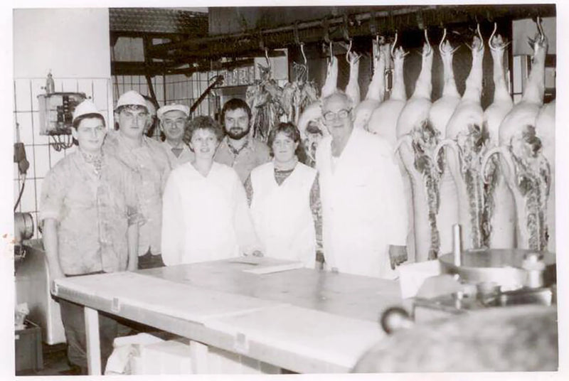 Metzgerei Moosmeier - Alte Aufnahmen