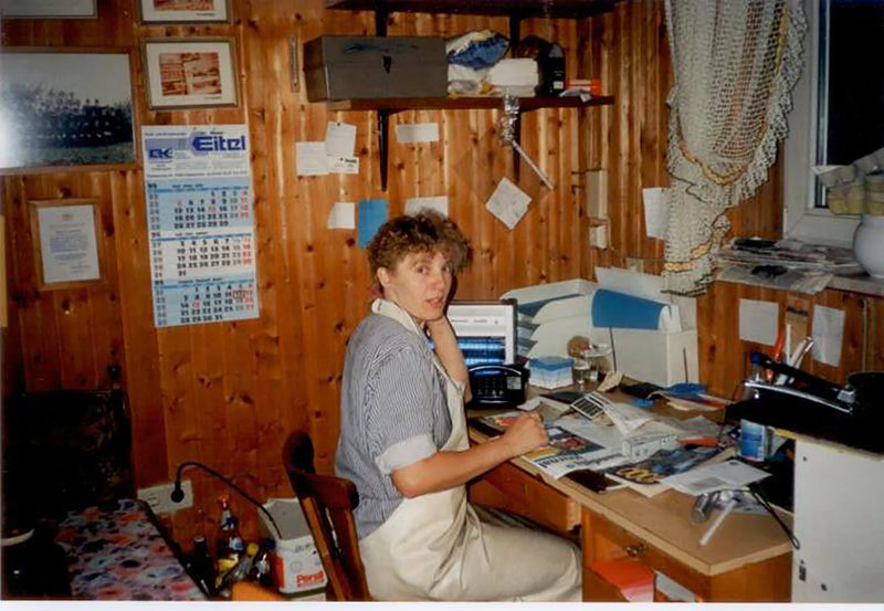 Metzgerei Moosmeier - Alte Aufanhmen Büro