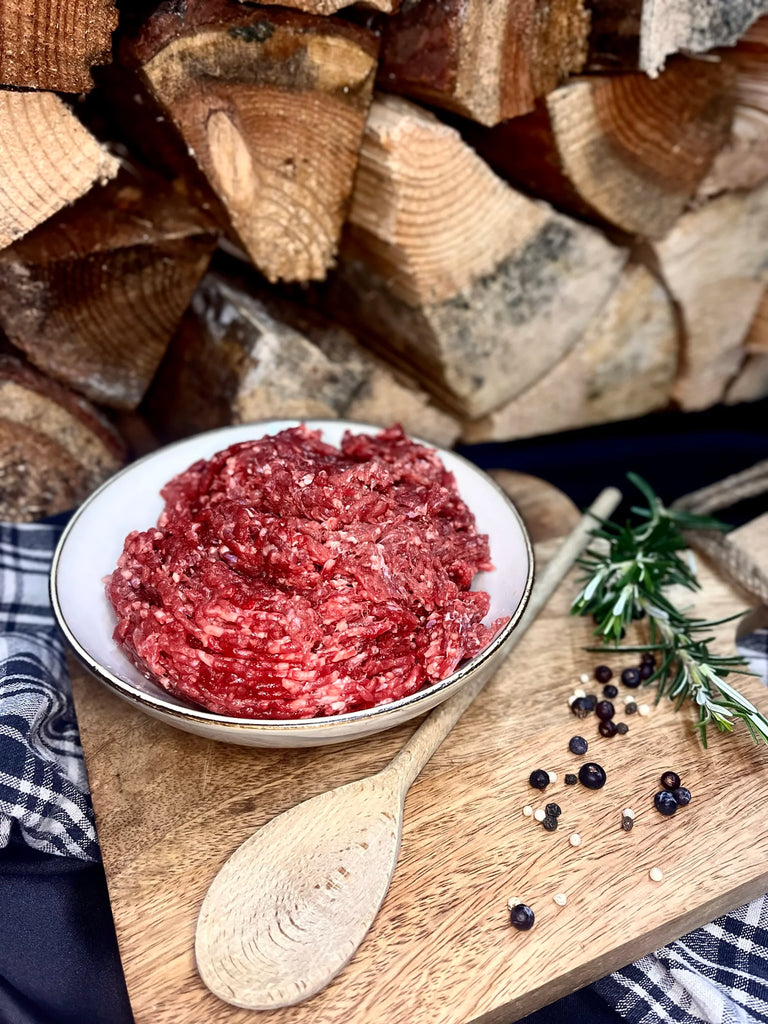 Rinder-Hackfleisch
