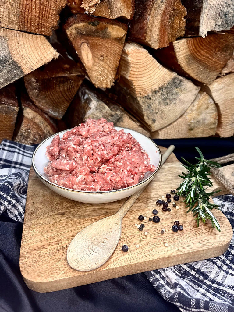 Schweine-Hackfleisch
