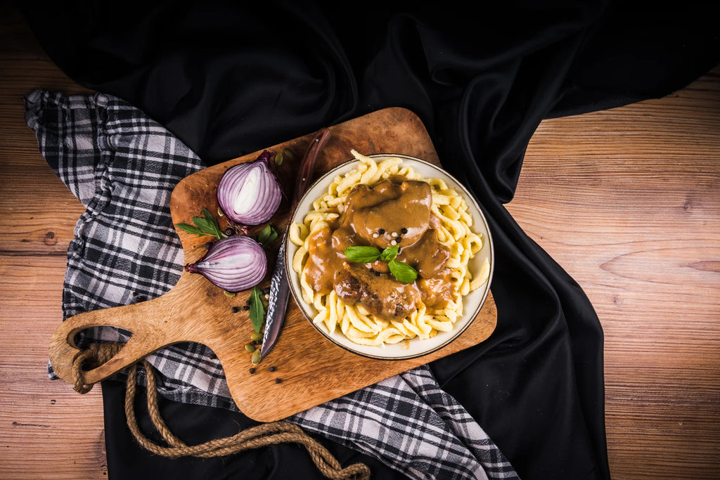 Schweinelende im Glas