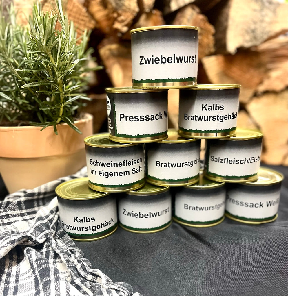Wurstdosen-Familie 10 Stk.