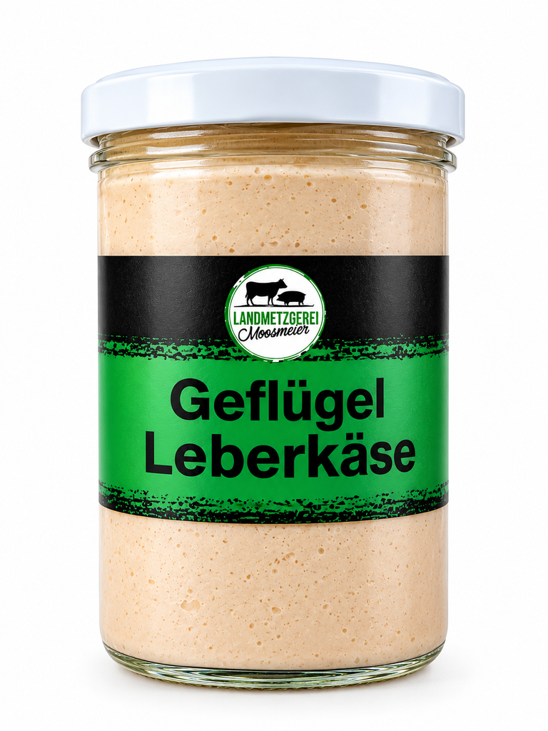 Geflügel-Leberkäse im Glas