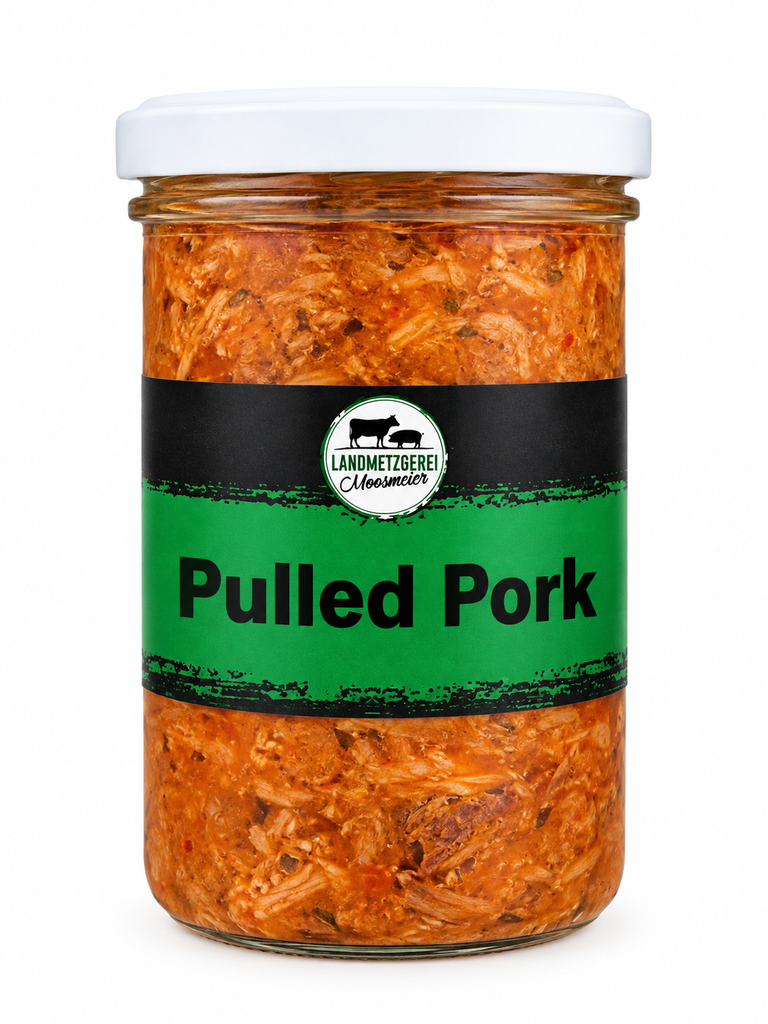 Pulled Pork im Glas